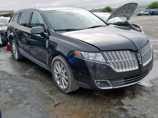 2LMHJ5AT7CBL53022 - 2012 LINCOLN MKT BLACK photo 1