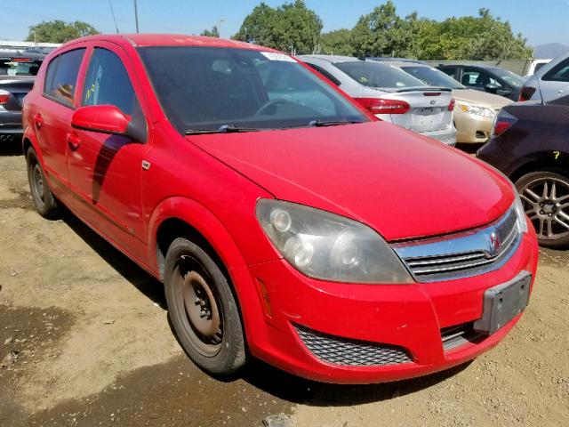 W08AR671685113096 - 2008 SATURN ASTRA XE RED photo 1