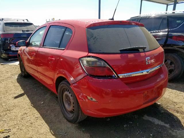 W08AR671685113096 - 2008 SATURN ASTRA XE RED photo 3