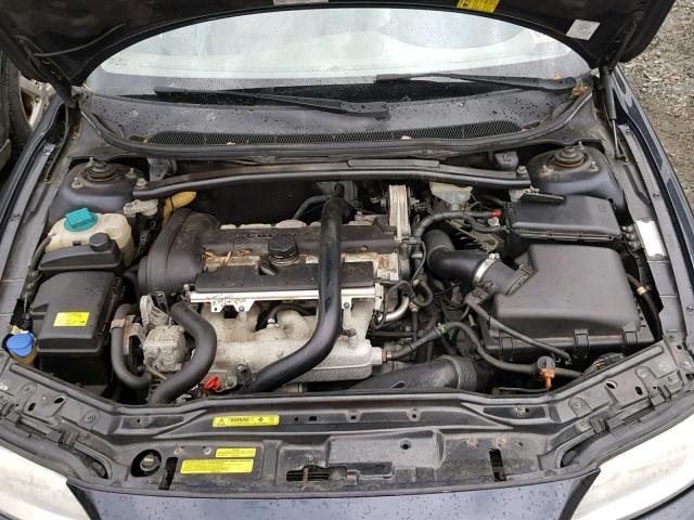 YV1RH592562518758 - 2006 VOLVO S60 2.5T BLACK photo 7