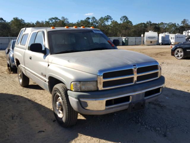 3B7KC2368XG163738 - 1999 DODGE RAM 2500 SILVER photo 1