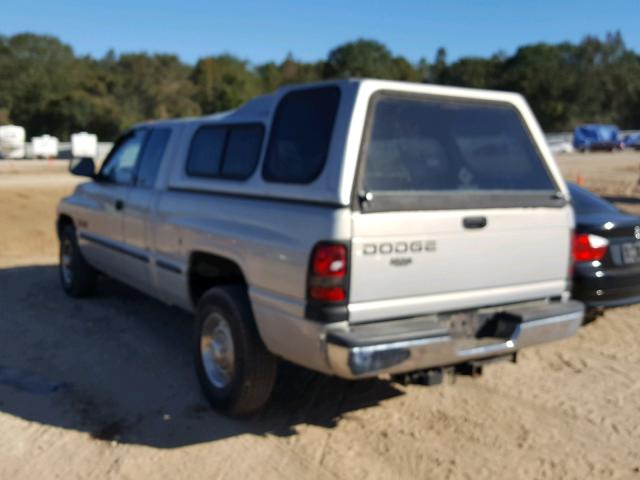 3B7KC2368XG163738 - 1999 DODGE RAM 2500 SILVER photo 3