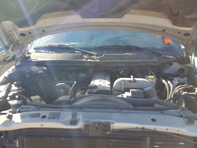 3B7KC2368XG163738 - 1999 DODGE RAM 2500 SILVER photo 7