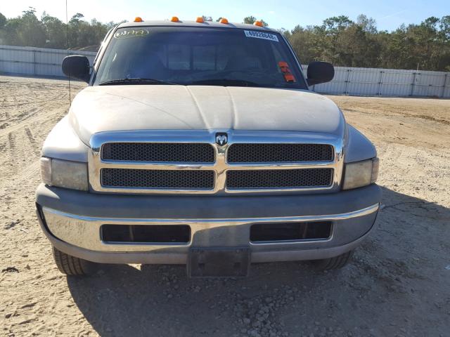 3B7KC2368XG163738 - 1999 DODGE RAM 2500 SILVER photo 9