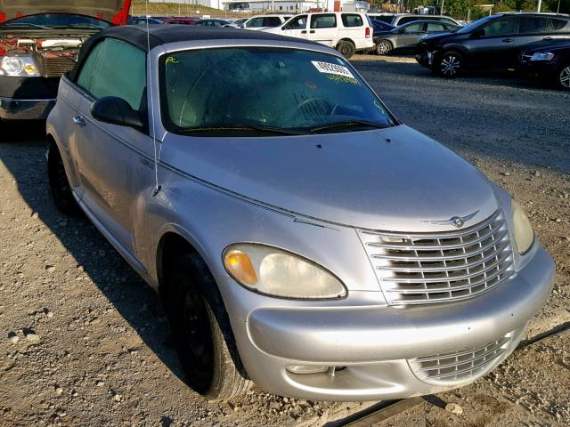 3C3AY75S75T289635 - 2005 CHRYSLER PT CRUISER SILVER photo 1