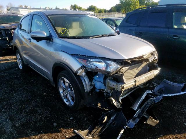 3CZRU6H5XHM725509 - 2017 HONDA HR-V EX SILVER photo 1