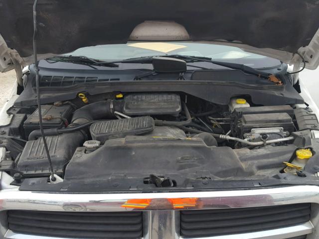 1D4HD38K94F112140 - 2004 DODGE DURANGO ST WHITE photo 7