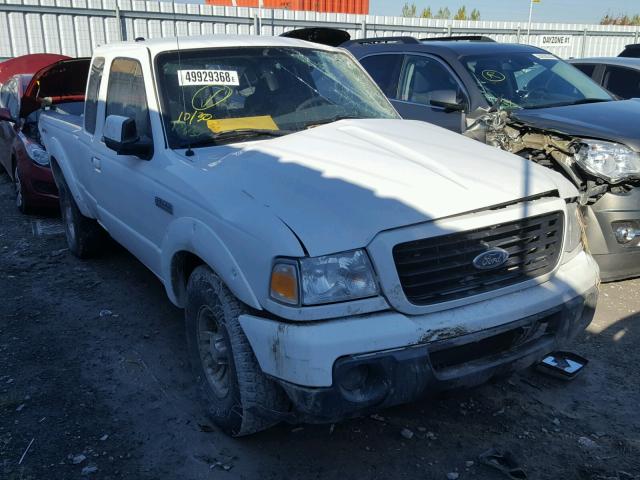 1FTYR44E09PA48382 - 2009 FORD RANGER SUP WHITE photo 1