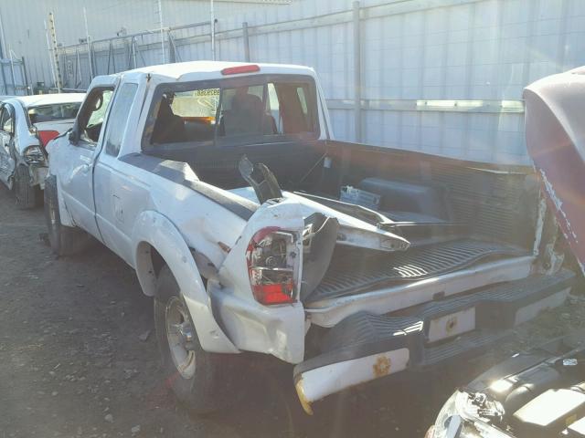 1FTYR44E09PA48382 - 2009 FORD RANGER SUP WHITE photo 3