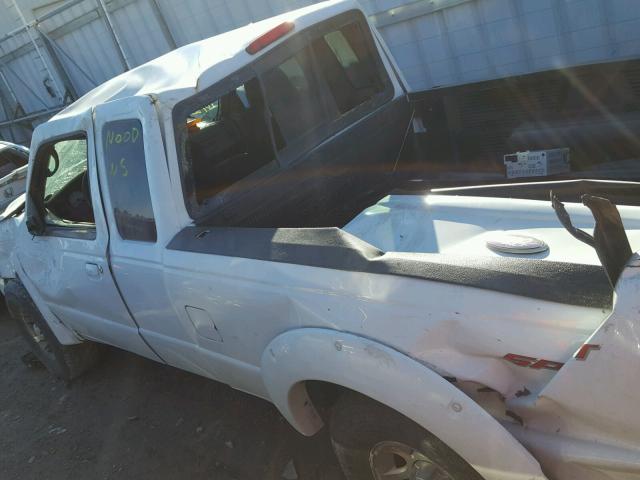 1FTYR44E09PA48382 - 2009 FORD RANGER SUP WHITE photo 9