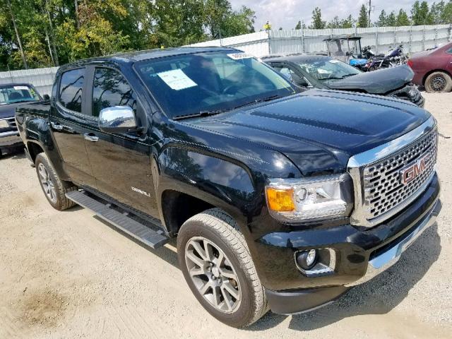 1GTG6EEN7J1135776 - 2018 GMC CANYON DEN BLACK photo 1