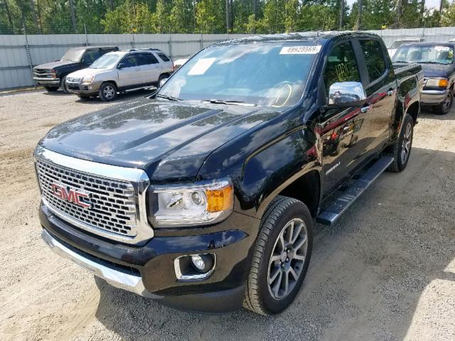 1GTG6EEN7J1135776 - 2018 GMC CANYON DEN BLACK photo 2