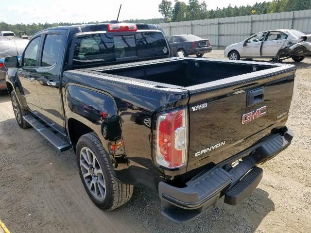 1GTG6EEN7J1135776 - 2018 GMC CANYON DEN BLACK photo 3