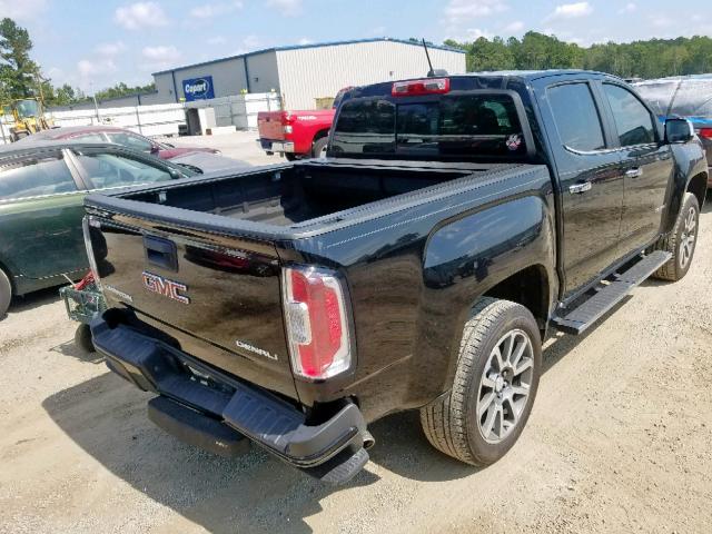 1GTG6EEN7J1135776 - 2018 GMC CANYON DEN BLACK photo 4