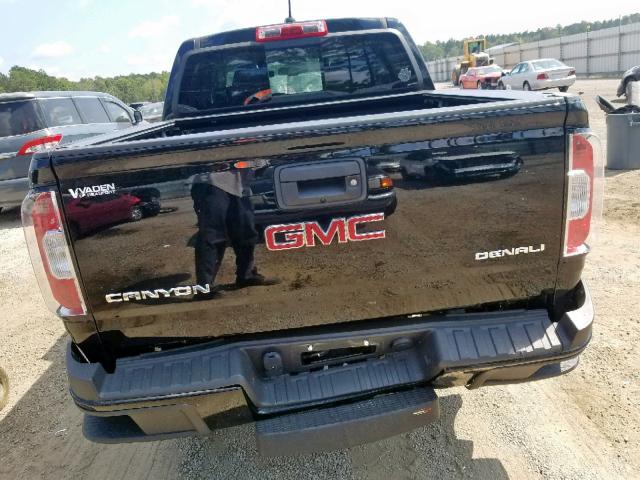 1GTG6EEN7J1135776 - 2018 GMC CANYON DEN BLACK photo 9