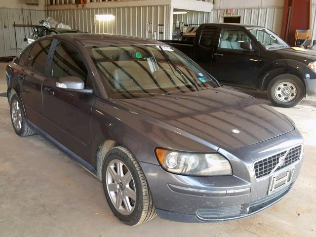 YV1MS382272251260 - 2007 VOLVO S40 2.4I GRAY photo 1