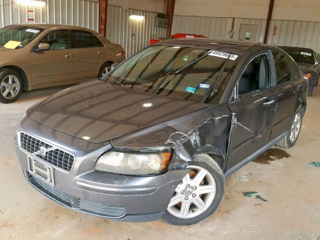 YV1MS382272251260 - 2007 VOLVO S40 2.4I GRAY photo 2