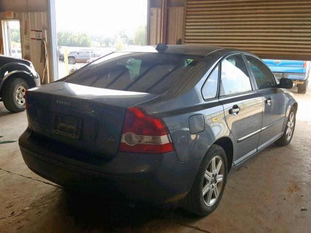 YV1MS382272251260 - 2007 VOLVO S40 2.4I GRAY photo 4