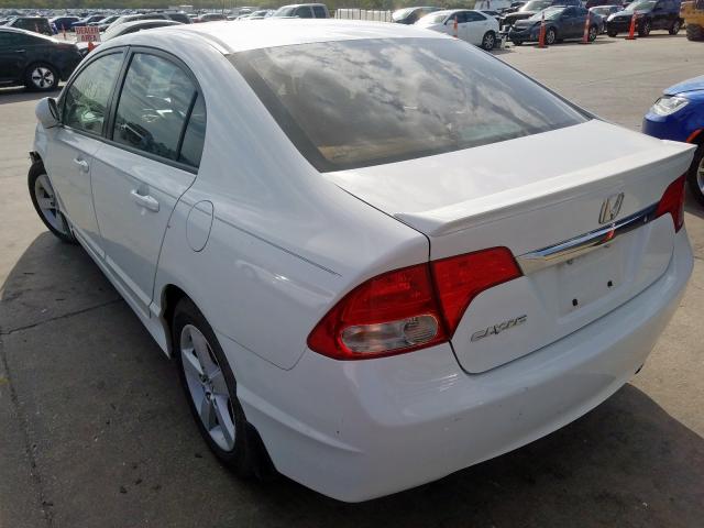 2HGFA1F63AH532415 - 2010 HONDA CIVIC LX-S Ağ foto 3