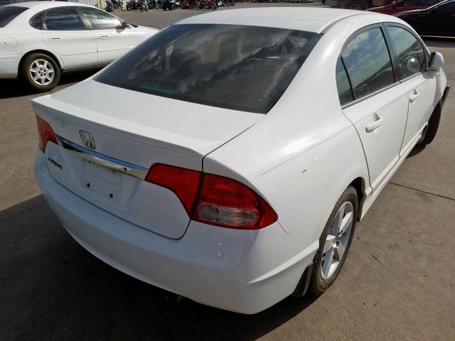 2HGFA1F63AH532415 - 2010 HONDA CIVIC LX-S Ağ foto 4