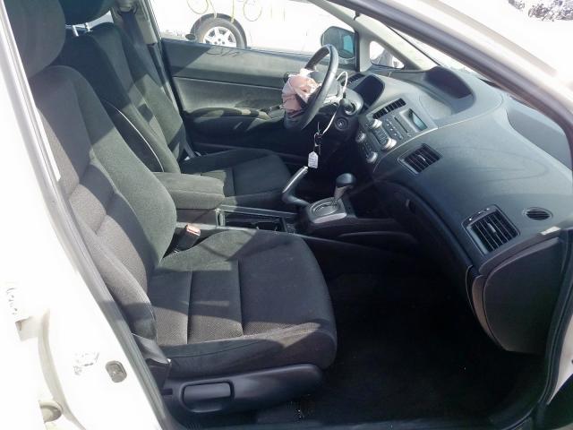 2HGFA1F63AH532415 - 2010 HONDA CIVIC LX-S Ağ foto 5