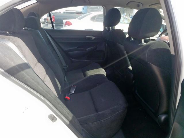 2HGFA1F63AH532415 - 2010 HONDA CIVIC LX-S Ağ foto 6