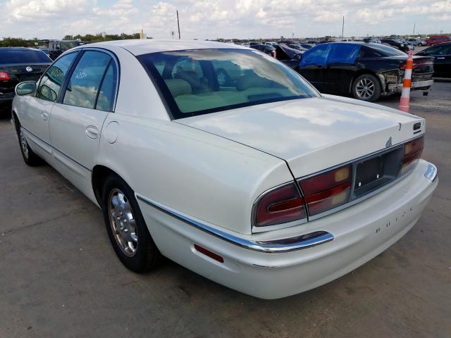 1G4CU5216Y4192240 - 2000 BUICK PARK AVENU WHITE photo 3