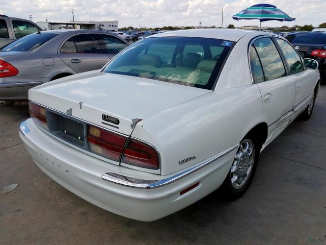 1G4CU5216Y4192240 - 2000 BUICK PARK AVENU WHITE photo 4