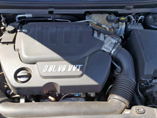 1G1ZK57708F183175 - 2008 CHEVROLET MALIBU LTZ შავი ფოტო 7