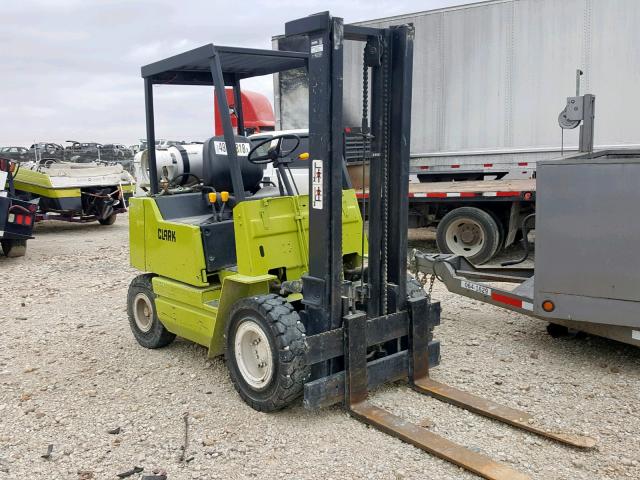 000GP138MB7736835 - 1988 CLAR FORKLIFT 绿色 照片 1