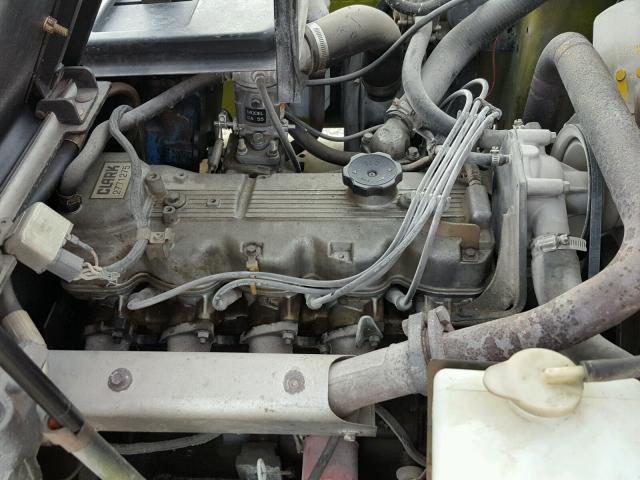 000GP138MB7736835 - 1988 CLAR FORKLIFT 绿色 照片 7