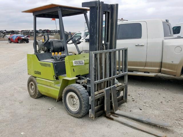 GPX23007897170K0F - 1989 CLAR FORKLIFT 绿色 照片 1