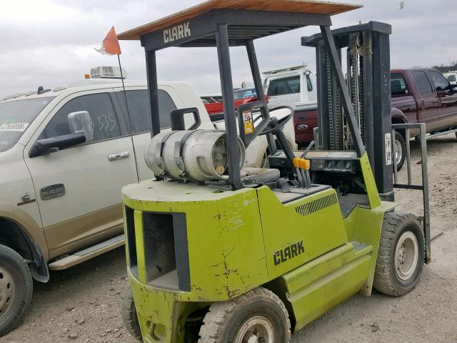 GPX23007897170K0F - 1989 CLAR FORKLIFT 绿色 照片 4