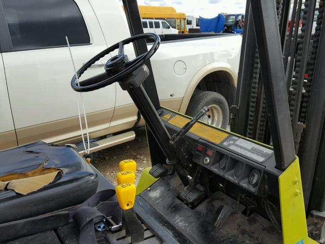 GPX23007897170K0F - 1989 CLAR FORKLIFT 绿色 照片 5