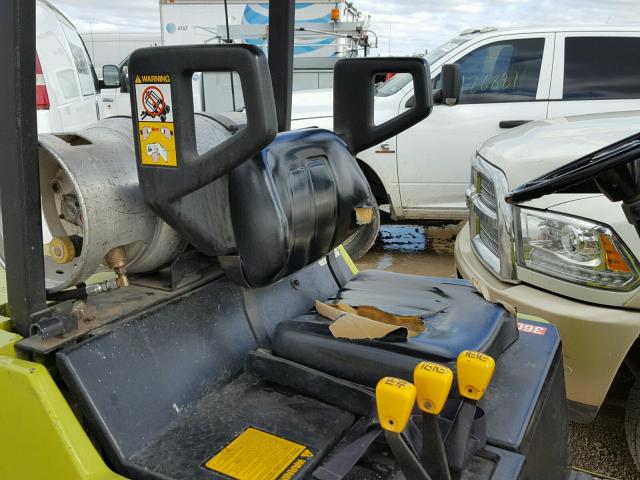 GPX23007897170K0F - 1989 CLAR FORKLIFT 绿色 照片 6