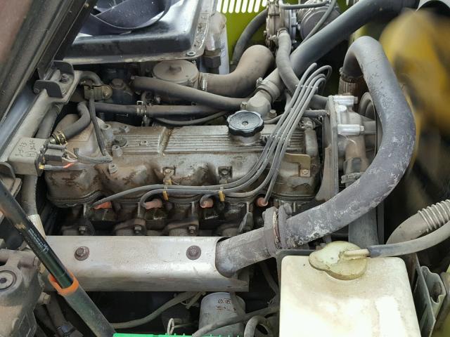 GPX23007897170K0F - 1989 CLAR FORKLIFT 绿色 照片 7