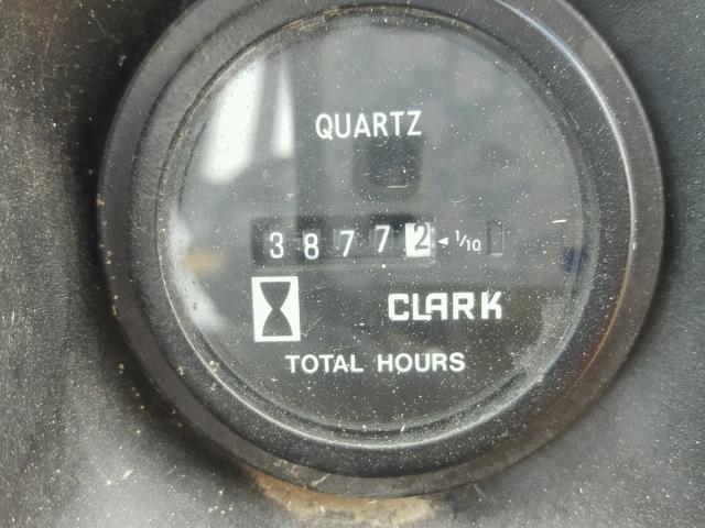 GPX23007897170K0F - 1989 CLAR FORKLIFT 绿色 照片 8