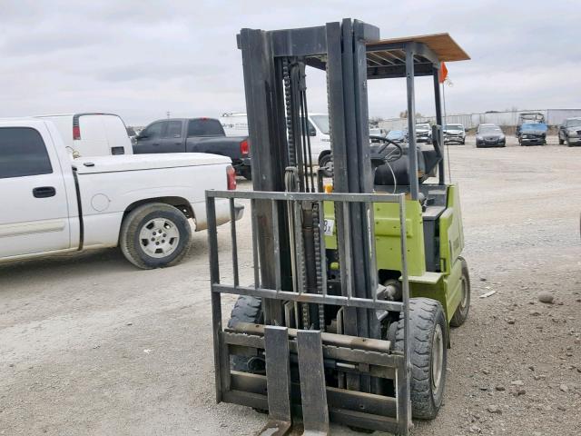 GPX23007897170K0F - 1989 CLAR FORKLIFT 绿色 照片 9