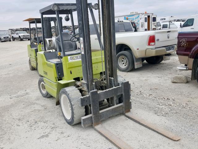 GPX23000139251KF - 1992 CLAR FORKLIFT GREEN photo 1