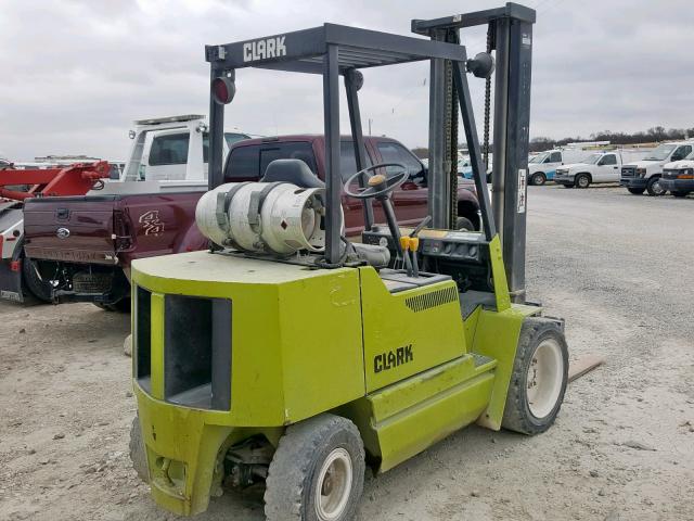 GPX23000139251KF - 1992 CLAR FORKLIFT 绿色 照片 4