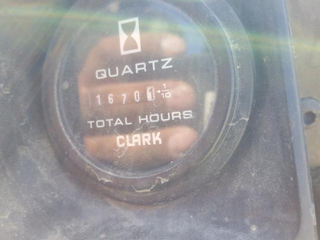 GPX23000139251KF - 1992 CLAR FORKLIFT 绿色 照片 8