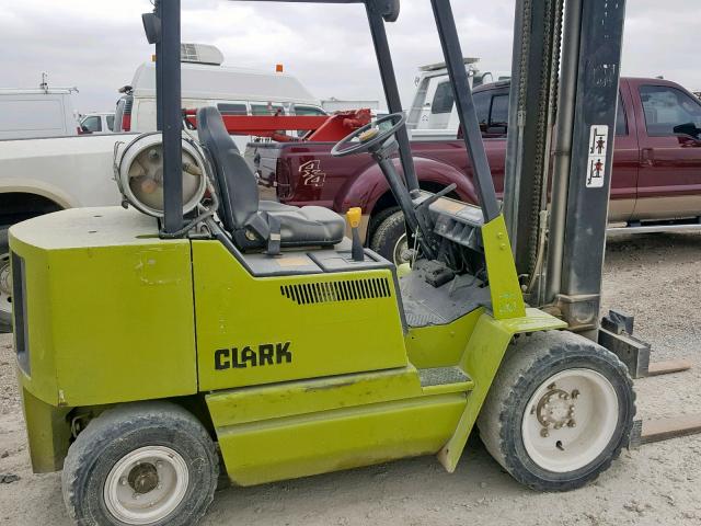 GPX23000139251KF - 1992 CLAR FORKLIFT GREEN photo 9