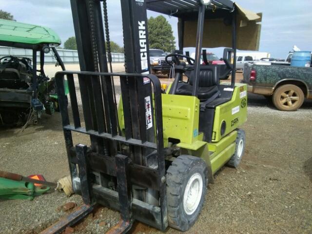 GPX23003069250K0F - 1992 CLAR FORKLIFT 绿色 照片 2