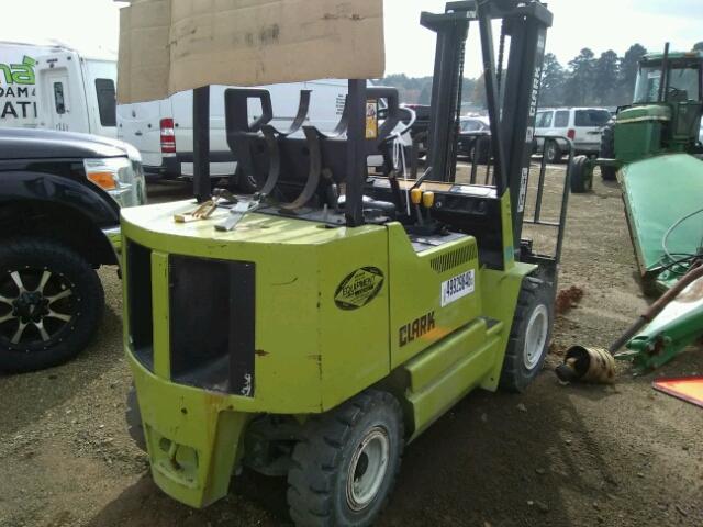 GPX23003069250K0F - 1992 CLAR FORKLIFT 绿色 照片 4