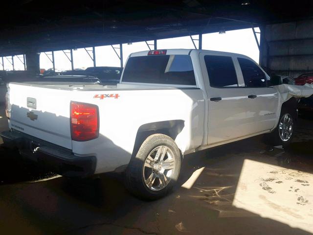 3GCUKNEC9HG276101 - 2017 CHEVROLET SILVERADO WHITE photo 4