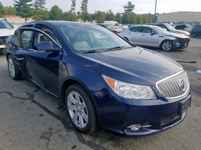 1G4GD5ED2BF204886 - 2011 BUICK LACROSSE C BLUE photo 1