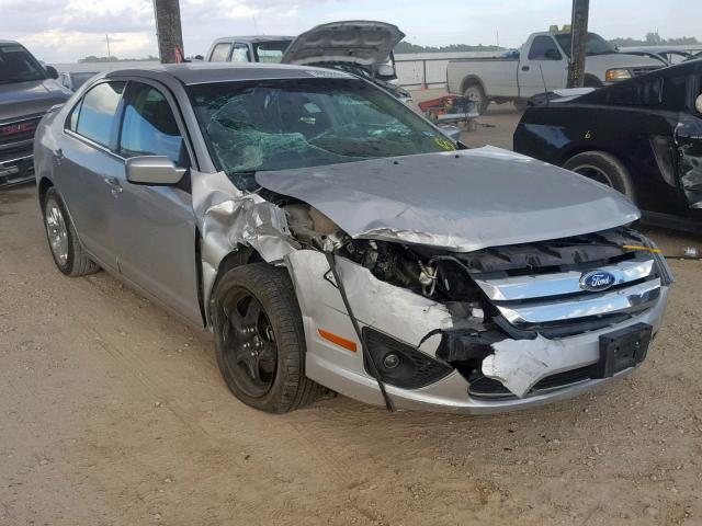 3FAHP0HGXBR211117 - 2011 FORD FUSION SE SILVER photo 1