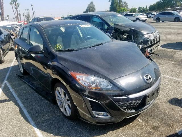 JM1BL1K6XB1364060 - 2011 MAZDA 3 S BLACK photo 1