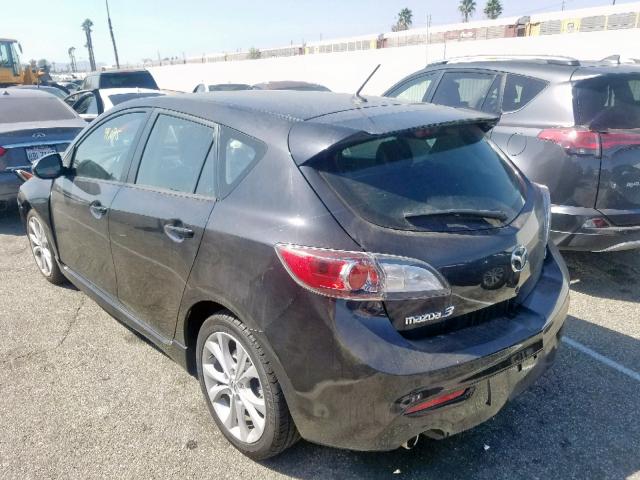 JM1BL1K6XB1364060 - 2011 MAZDA 3 S BLACK photo 3