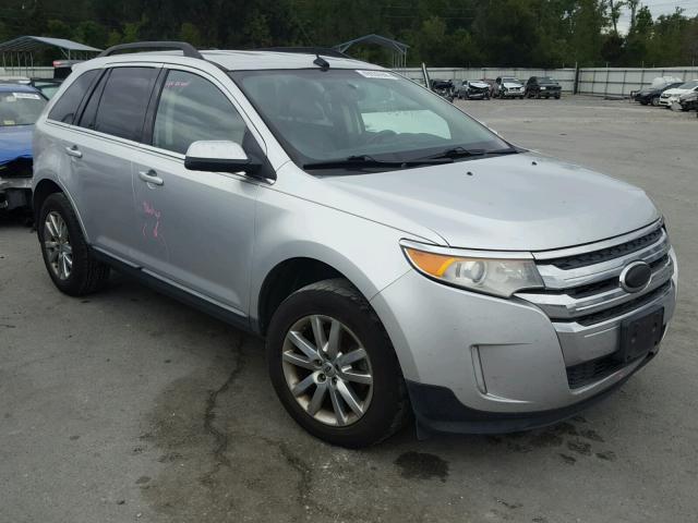 2FMDK3KC5BBB36593 - 2011 FORD EDGE LIMIT SILVER photo 1